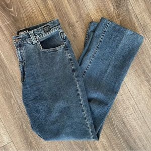 VERSACE STRAIGHT LEG JEANS